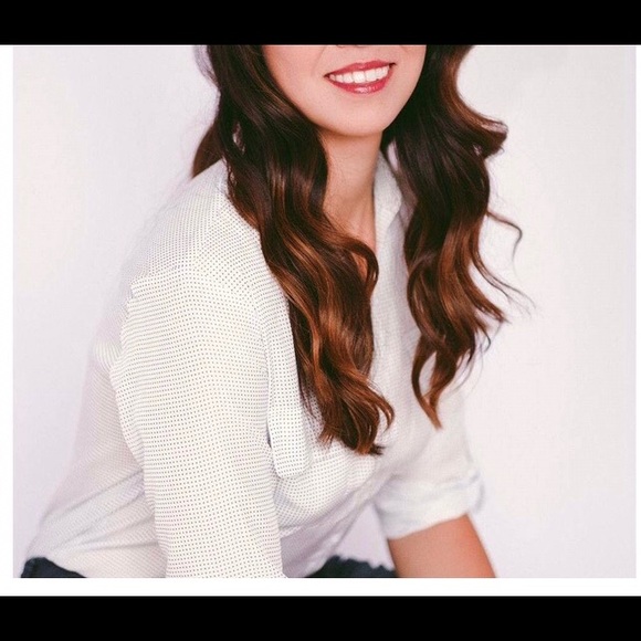 Professional Button Down Pin Dot Dress Shirt - Picture 2 of 4